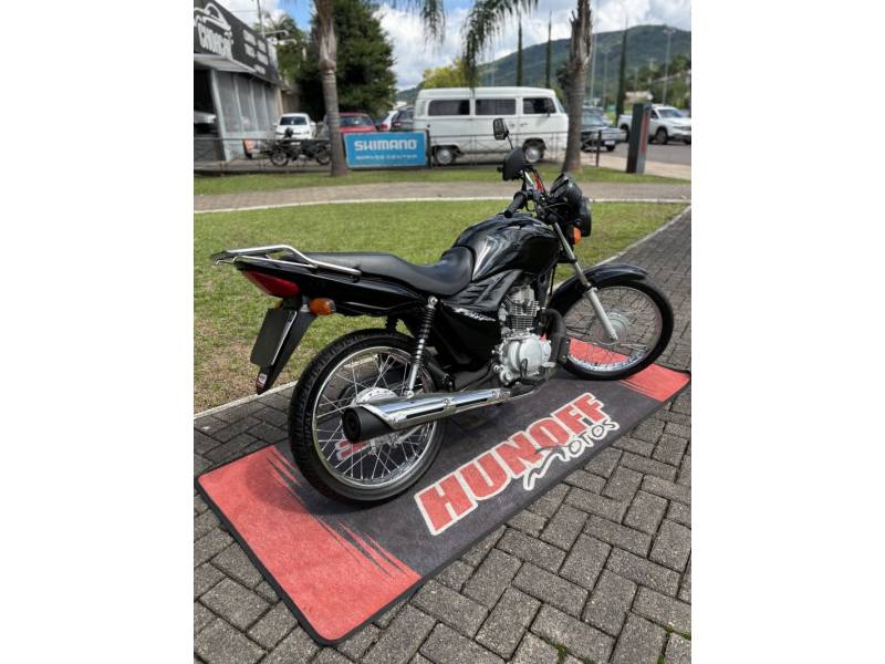 HONDA - CG 125 - 2009/2010 - Preta - R$ 8.500,00