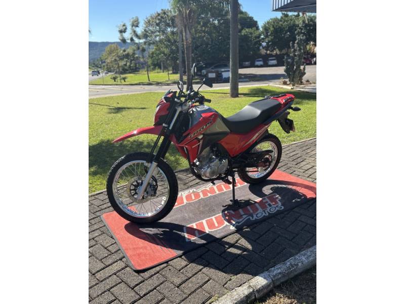 HONDA - NXR 160 - 2023/2023 - Vermelha - R$ 22.900,00