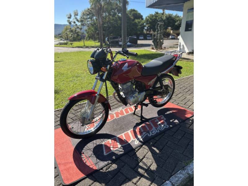 HONDA - CG 150 - 2008/2008 - Vermelha - R$ 9.900,00