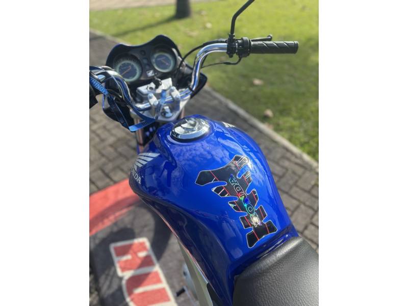 HONDA - CG 150 - 2009/2009 - Azul - R$ 9.500,00