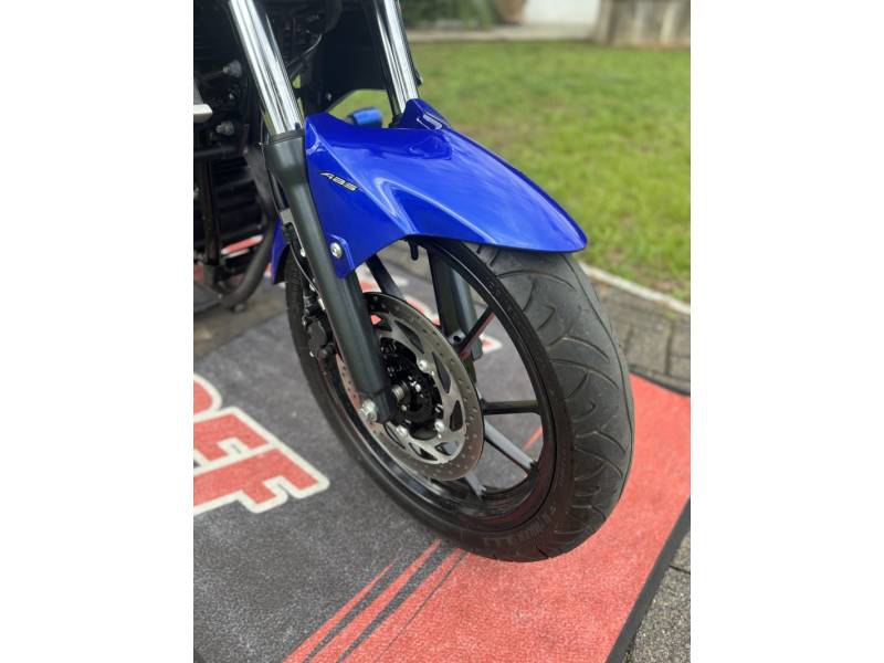 YAMAHA - FAZER - 2020/2020 - Azul - R$ 20.500,00