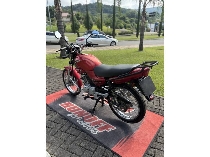 YAMAHA - YBR - 2008/2008 - Vermelha - R$ 7.500,00