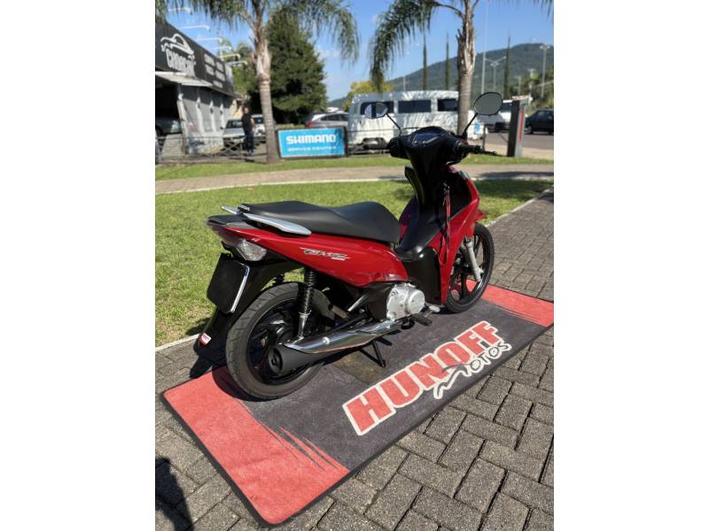 HONDA - BIZ 125 - 2021/2021 - Vermelha - R$ 15.800,00