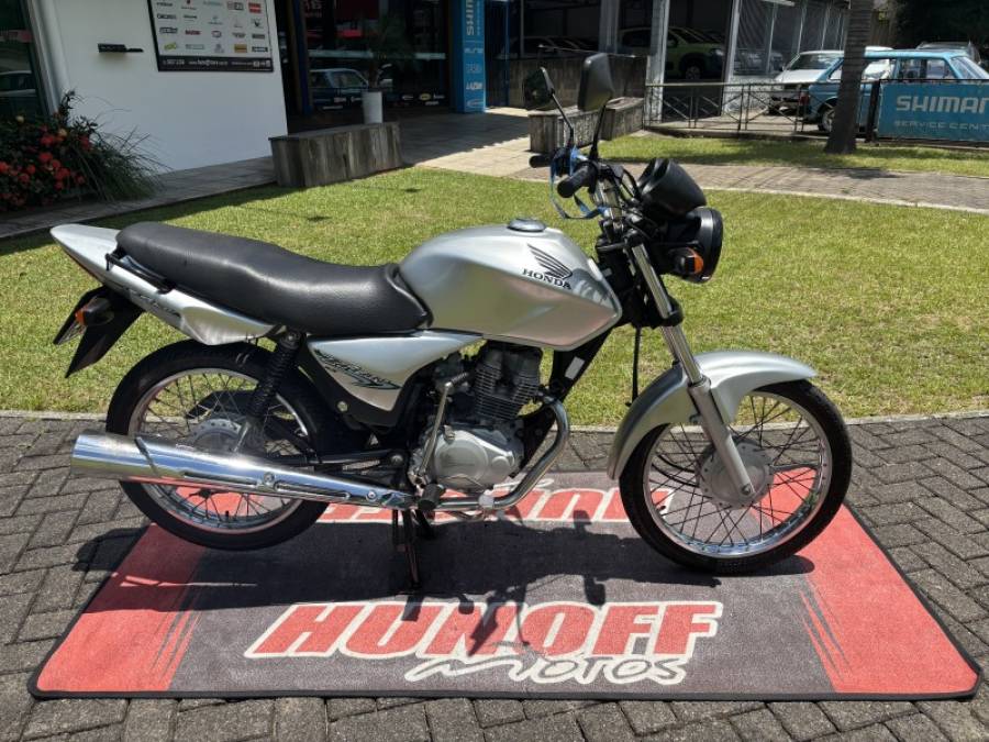 HONDA - CG 150 - 2006/2007 - Prata - R$ 9.900,00