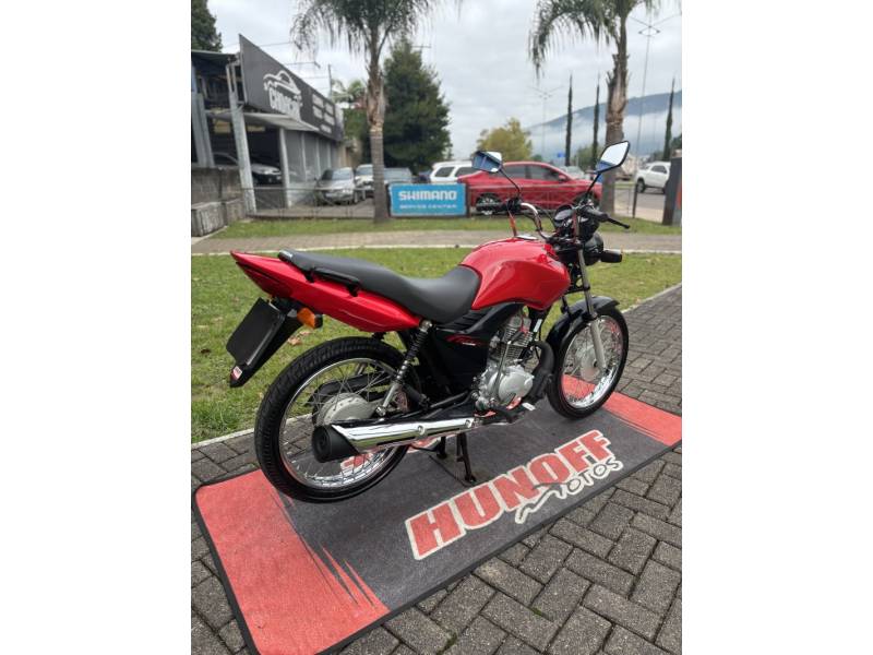 HONDA - CG 125 - 2011/2012 - Vermelha - R$ 8.500,00