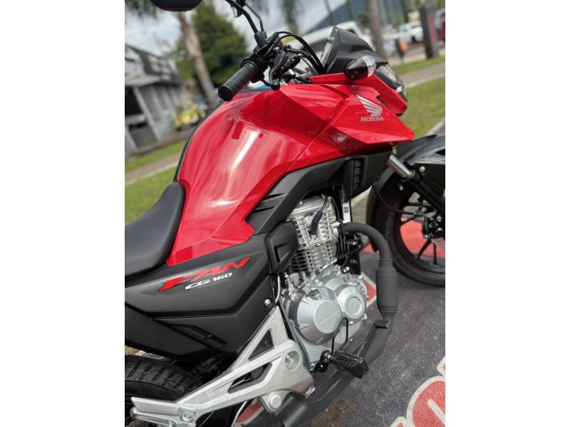 HONDA - CG 160 - 2025/2025 - Vermelha - R$ 22.190,00