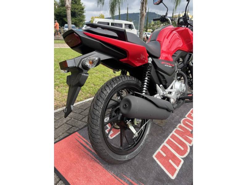 HONDA - CG 160 - 2025/2025 - Vermelha - R$ 22.190,00