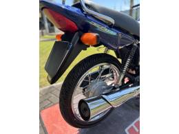 HONDA - CG 150 - 2005/2006 - Azul - R$ 9.900,00