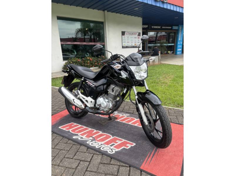 HONDA - CG 160 - 2021/2022 - Preta - R$ 17.900,00