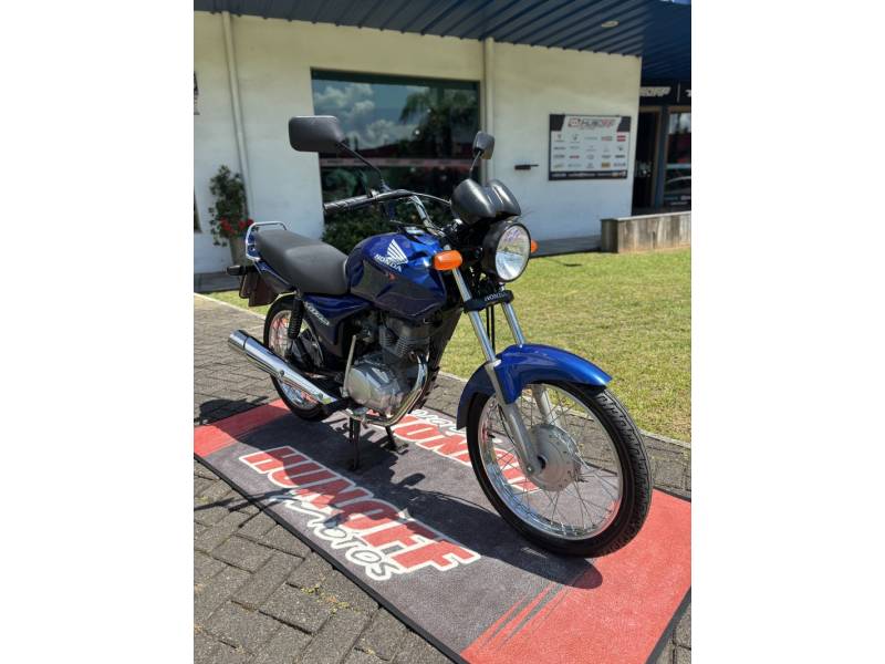HONDA - CG 150 - 2005/2006 - Azul - R$ 9.900,00