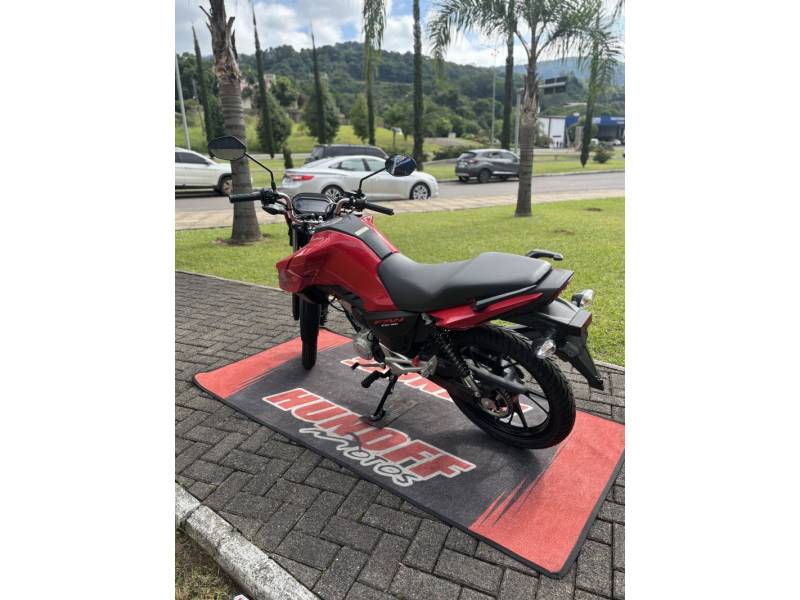 HONDA - CG 160 - 2025/2025 - Vermelha - R$ 22.190,00