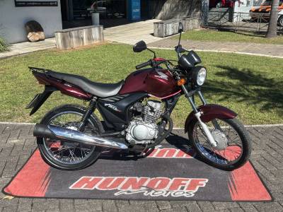 HONDA - CG 150 - 2011/2011 - Vermelha - R$ 10.700,00