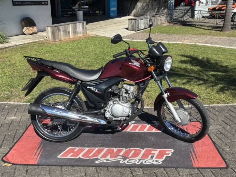 HONDA - CG 150 - 2011/2011 - Vermelha - R$ 10.700,00
