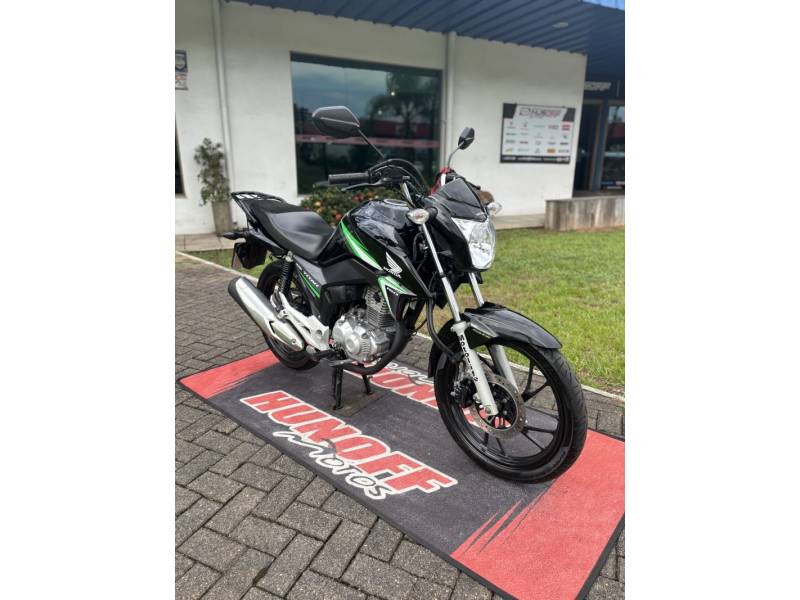 HONDA - CG 160 - 2016/2017 - Preta - R$ 15.300,00