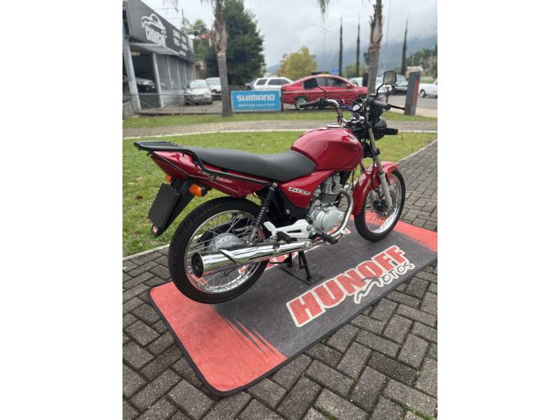 HONDA - CG 150 - 2005/2006 - Vermelha - R$ 10.900,00
