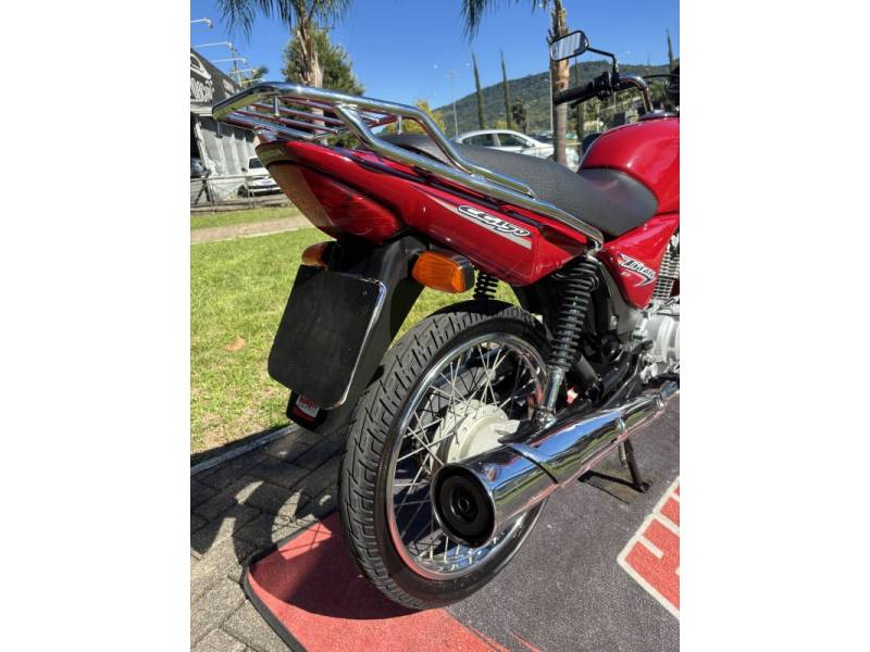 HONDA - CG 150 - 2008/2008 - Vermelha - R$ 9.900,00