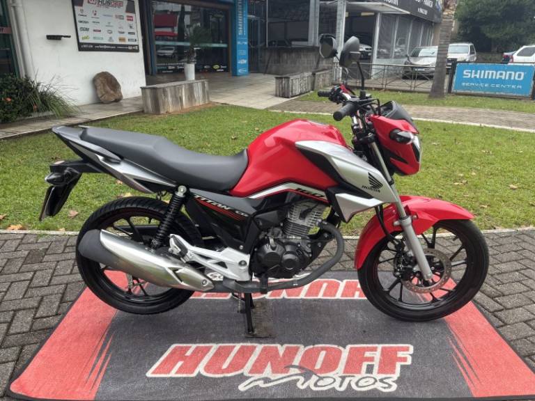 HONDA - CG 160 - 2023/2023 - Vermelha - R$ 19.900,00