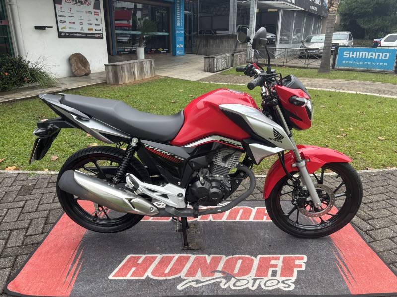 HONDA - CG 160 - 2023/2023 - Vermelha - R$ 19.900,00