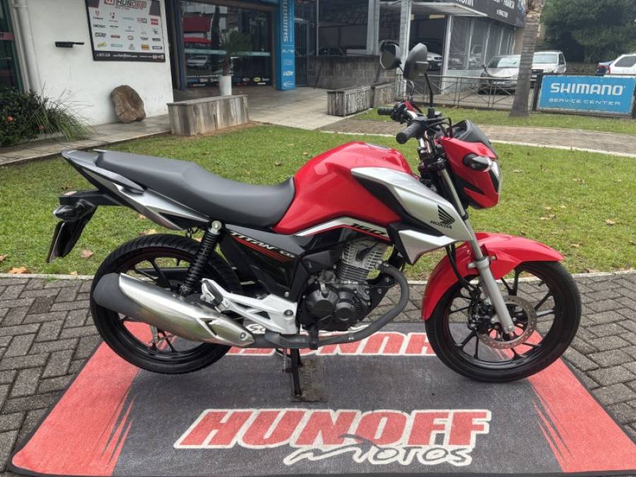 HONDA - CG 160 - 2023/2023 - Vermelha - R$ 19.900,00