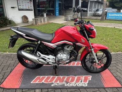 HONDA - CG 160 - 2019/2019 - Vermelha - R$ 17.200,00