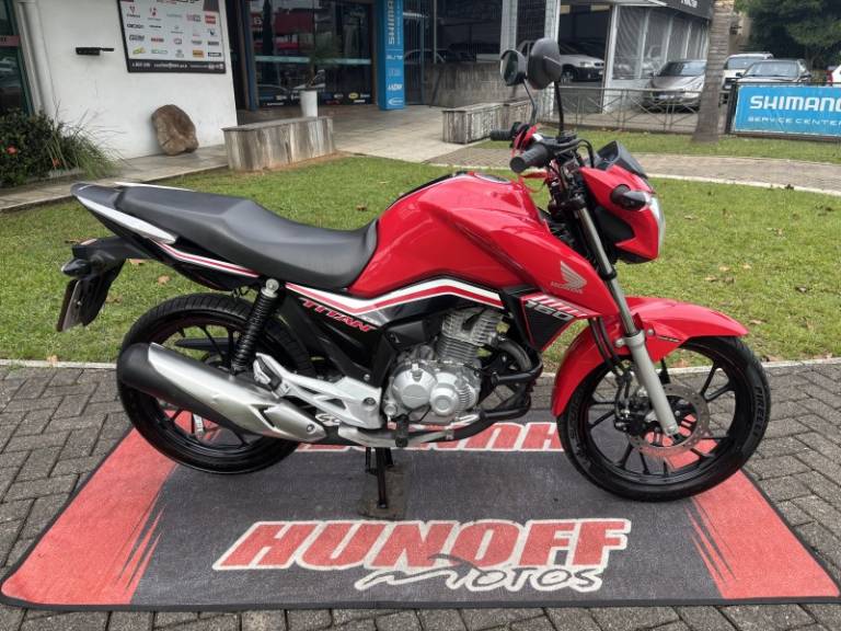 HONDA - CG 160 - 2019/2019 - Vermelha - R$ 17.200,00