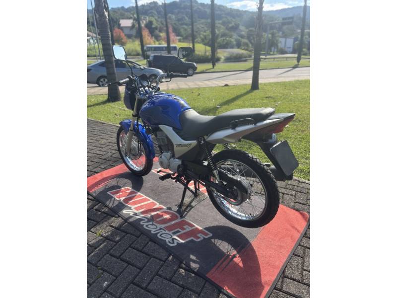 HONDA - CG 150 - 2009/2009 - Azul - R$ 9.500,00