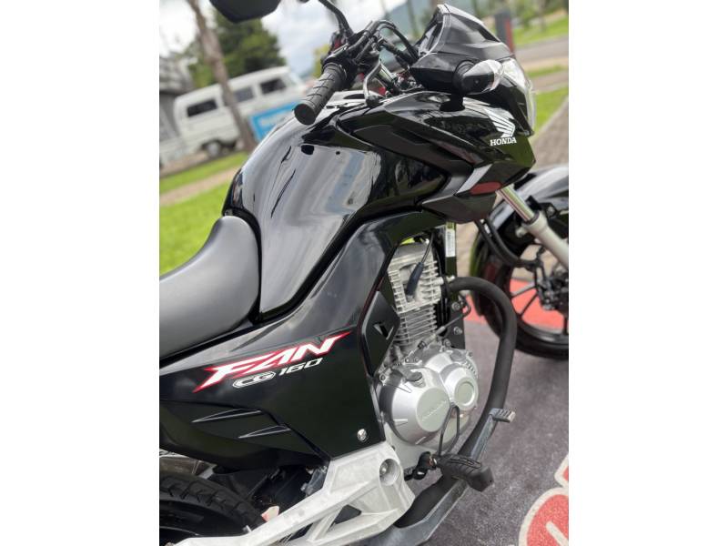 HONDA - CG 160 - 2021/2022 - Preta - R$ 17.900,00
