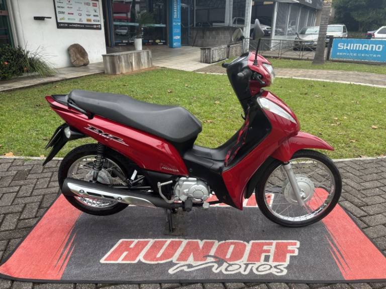 HONDA - BIZ 110I - 2016/2017 - Vermelha - R$ 10.900,00