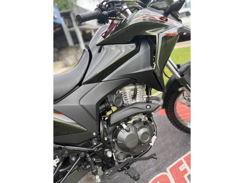 HONDA - XRE 190 ABS - 2018/2018 - Verde - R$ 19.990,00
