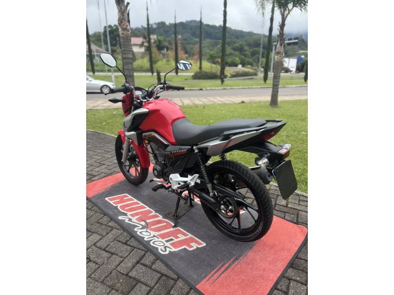 HONDA - CG 160 - 2023/2023 - Vermelha - R$ 19.900,00