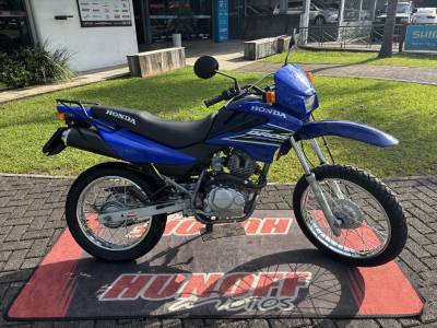 HONDA - NXR 125 - 2004/2005 - Azul - R$ 9.900,00