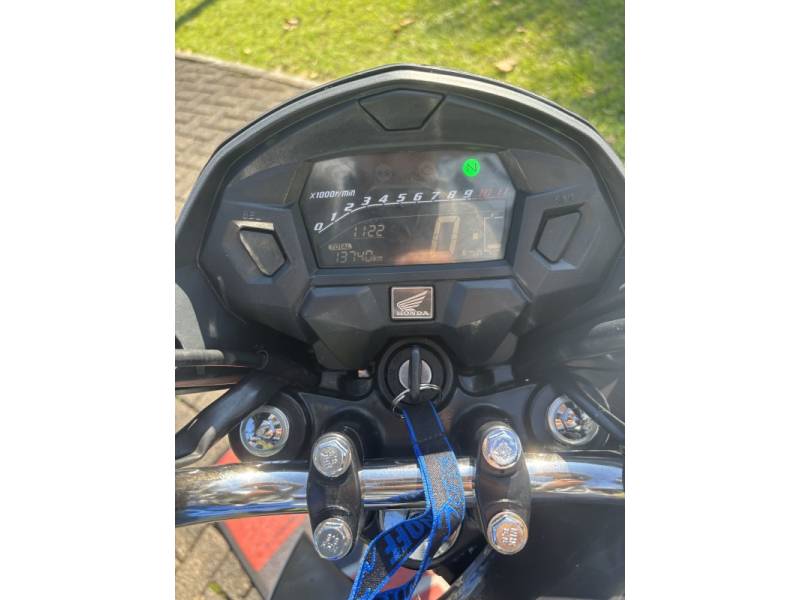 HONDA - CG 160 - 2021/2022 - Cinza - R$ 19.500,00