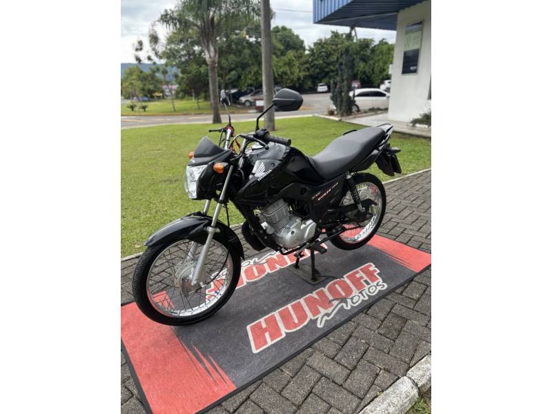 HONDA - CG 125 - 2014/2014 - Preta - R$ 10.500,00