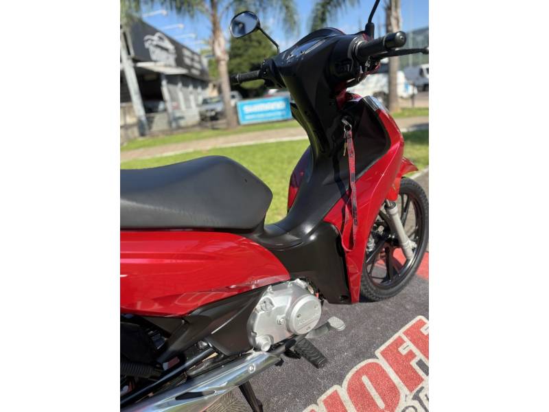 HONDA - BIZ 125 - 2021/2021 - Vermelha - R$ 15.800,00