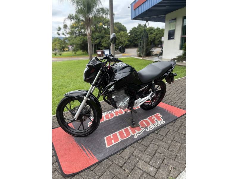 HONDA - CG 160 - 2021/2022 - Preta - R$ 17.900,00