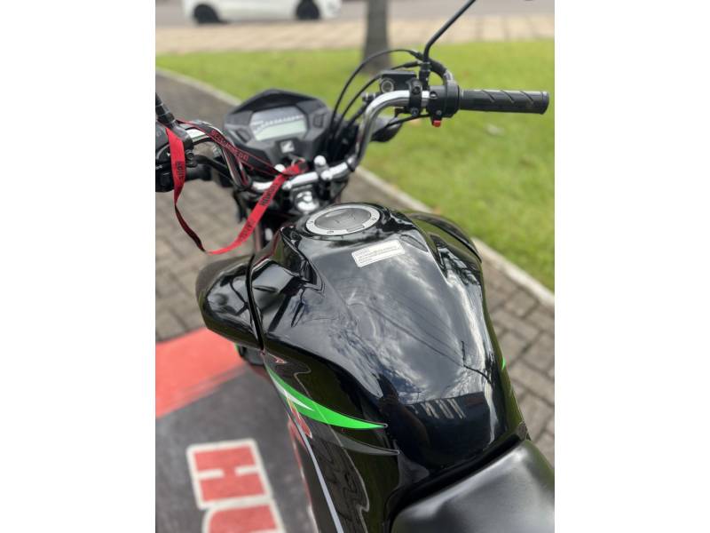 HONDA - CG 160 - 2016/2017 - Preta - R$ 15.300,00