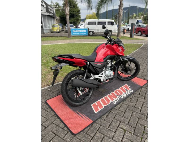 HONDA - CG 160 - 2025/2025 - Vermelha - R$ 22.190,00