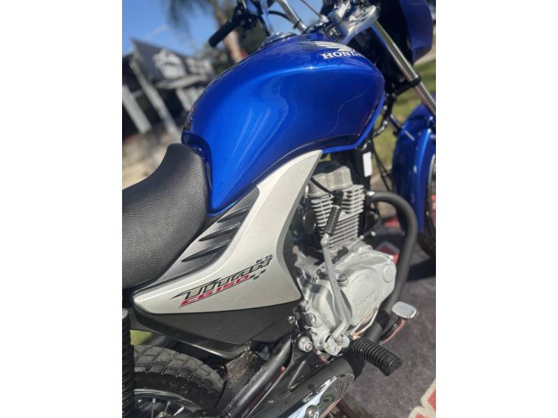 HONDA - CG 150 - 2009/2009 - Azul - R$ 9.500,00