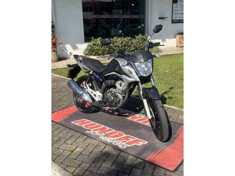 HONDA - CG 160 - 2021/2022 - Cinza - R$ 19.500,00