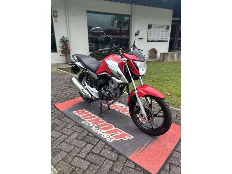 HONDA - CG 160 - 2023/2023 - Vermelha - R$ 19.900,00