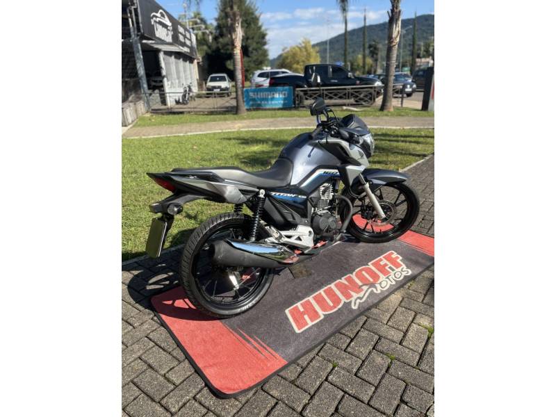 HONDA - CG 160 - 2021/2022 - Cinza - R$ 19.500,00