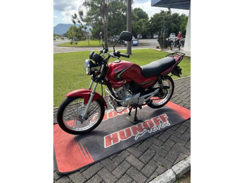 YAMAHA - YBR - 2008/2008 - Vermelha - R$ 7.500,00