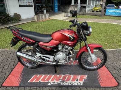 YAMAHA - YBR - 2008/2008 - Vermelha - R$ 7.500,00