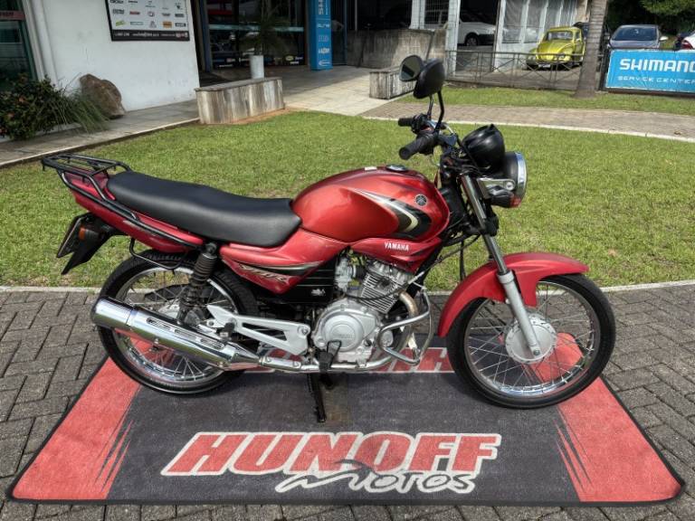 YAMAHA - YBR - 2008/2008 - Vermelha - R$ 7.500,00