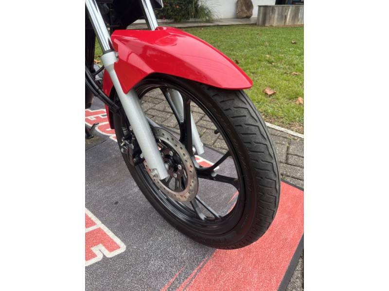 HONDA - CG 160 - 2023/2023 - Vermelha - R$ 19.900,00