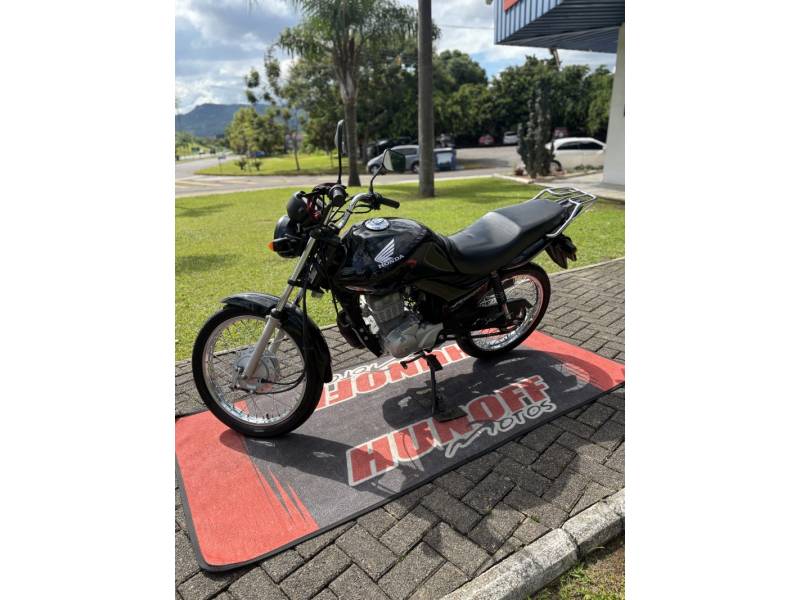 HONDA - CG 125 - 2009/2010 - Preta - R$ 8.500,00