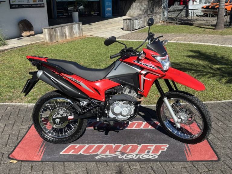 HONDA - NXR 160 - 2023/2023 - Vermelha - R$ 22.900,00