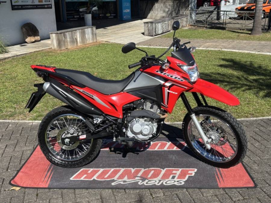 HONDA - NXR 160 - 2023/2023 - Vermelha - R$ 22.900,00