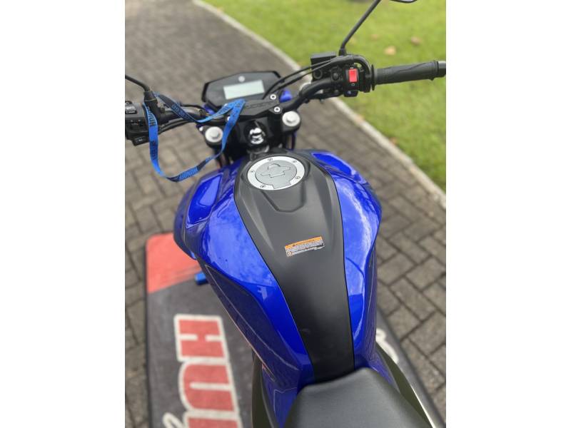YAMAHA - FAZER - 2020/2020 - Azul - R$ 20.500,00
