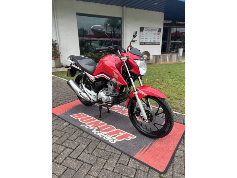 HONDA - CG 160 - 2019/2019 - Vermelha - R$ 17.200,00